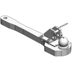 009603130A11 Płyta nośna zaczepu, K80 757 mm