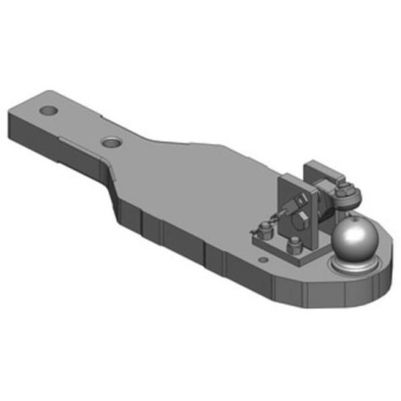 Płyta nośna zaczepu, K80 830 mm