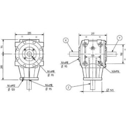 Gearbox T-290A