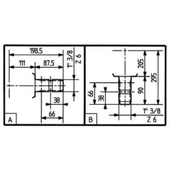 Gearbox T-290A