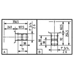 Gearbox T-301B