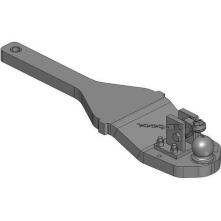 Płyta nośna zaczepu, K80 1003 mm