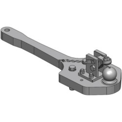 0096031210A11 Płyta nośna zaczepu, K80 885 mm