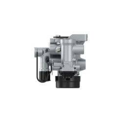 Relay emergency valve with release valve and LS-man