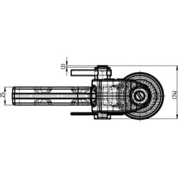 00520580 Zestaw zaczepowy K50, prawy