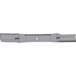 Nóż, L=635 mm otwór okrągły Ø 15.8 pasujący do Walker Kramp