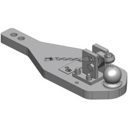 009606400A24 Płyta nośna zaczepu, K80 703 mm