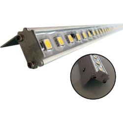 Listwa oświetleniowa LED 7.50W 660lm prostokątna 12V 500x24 mm Kramp