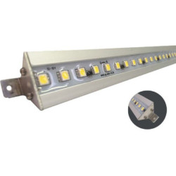 Listwa oświetleniowa LED 11.25W 990lm narożna 12V 782x18 mm Kramp