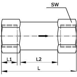 "Zawór zwrotny 1/2"""