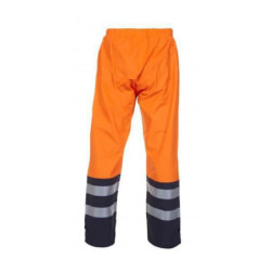 Spodnie przeciwdeszczowe wodoodporne roz. L, Hi-Vis, pomarańczowy Hydrosoft Hydrowear