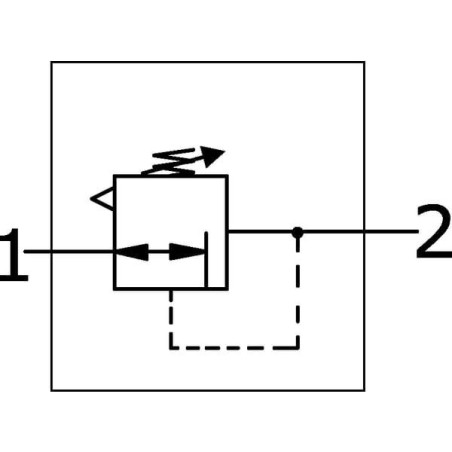 "Regulator ciśnienia 1/8"" 0.3-12 bar"