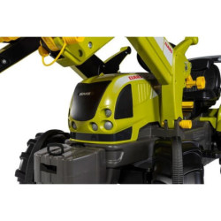 Traktor z napędem na pedały, Claas Arion 640 z ładowaczem czołowym