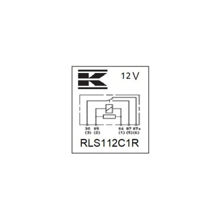 Mikroprzekaźnik 12V, 20A/35A, z rezystorem