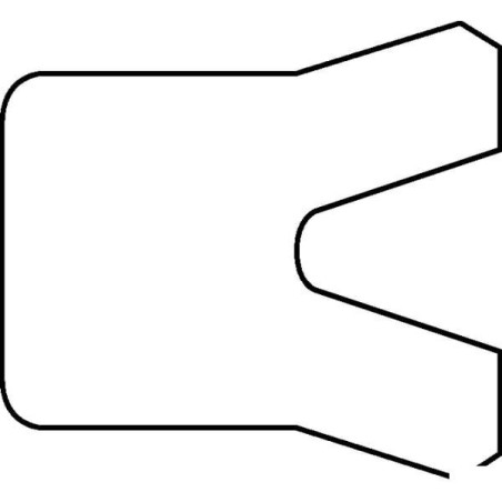 Uszczelniacz tłoczyska SA/UN 105x85x18mm Kramp