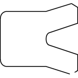 Uszczelniacz tłoczyska SA/UN 65x85x10mm Kramp