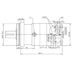 Silnik orbitalny SMT 630 cm3 gopart