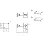 "Zawór elektromagnetyczny 3/2-drożny NC - 1/8"""