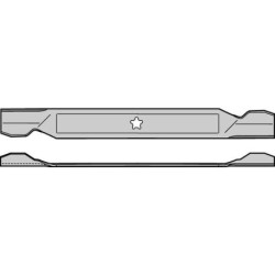 Nóż, L=536 mm otwór 5-ramienny Ø 15.9 pasujący do AYP/Husqvarna/Ariens Kramp