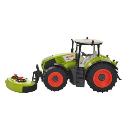 Ciągnik Claas Axion 870 zdalnie sterowany