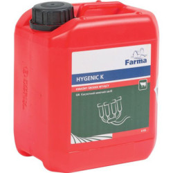 1580-050106FA Kwaśny środek myjący "Higienic K" Farma, 6 kg