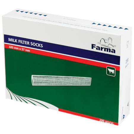 601102FA Wkład filtra rurowy Farma, 455 mm x 57 mm