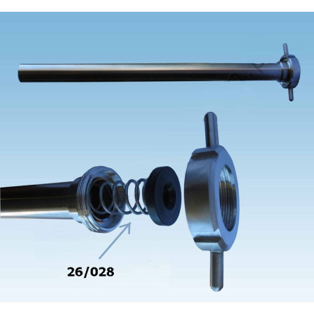 26/028 Sprężyna wkładu kolumny filtra 620 mm