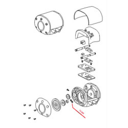 15/284 O-ring pulsatora pneumatycznego 60/40