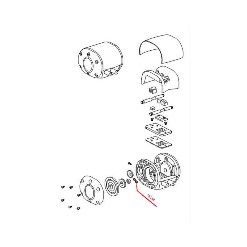 O-ring pulsatora pneumatycznego 60/40