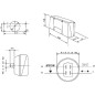 Lampa tylna zespolona 280x120mm, prawa Cobo