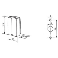 03151000 Lampa zespolona kierunkowskazu i postoju, 12V Cobo