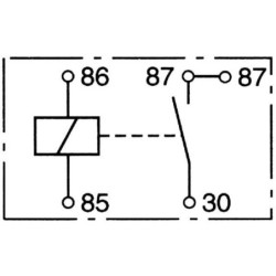 Przekaźnik Bosch, 30 A