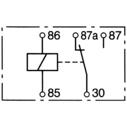 Przekaźnik Bosch, 12 V