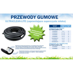 M14AV004UZ Przewód mleczny gumowy z wkładką ultraclean-lite 16