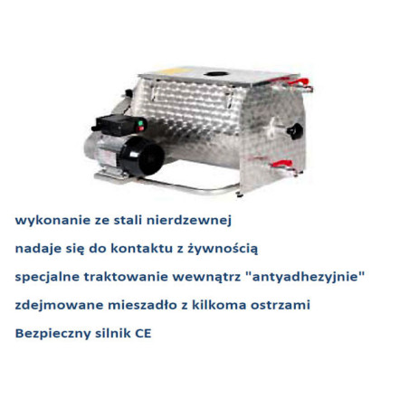 Elektryczna maselnica 230 V EL 80/32L