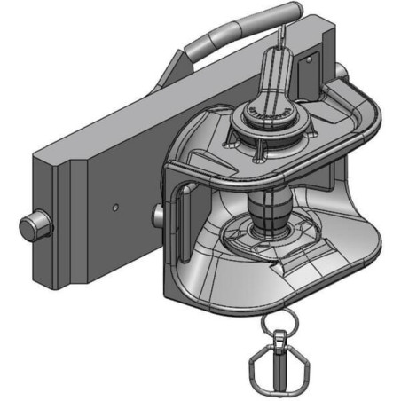 Zaczep transportowy, 322 mm