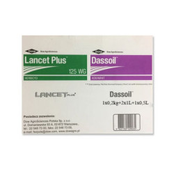 ID-258482 LANCET PLUS 125 WG 0,2 kg