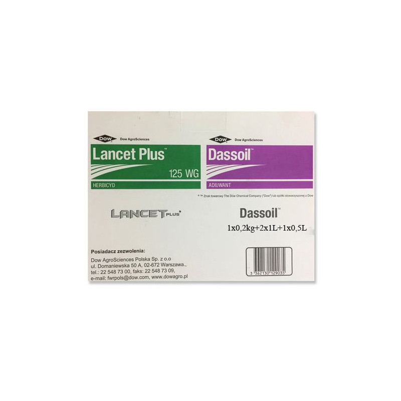 LANCET PLUS 125 WG 0,2 kg