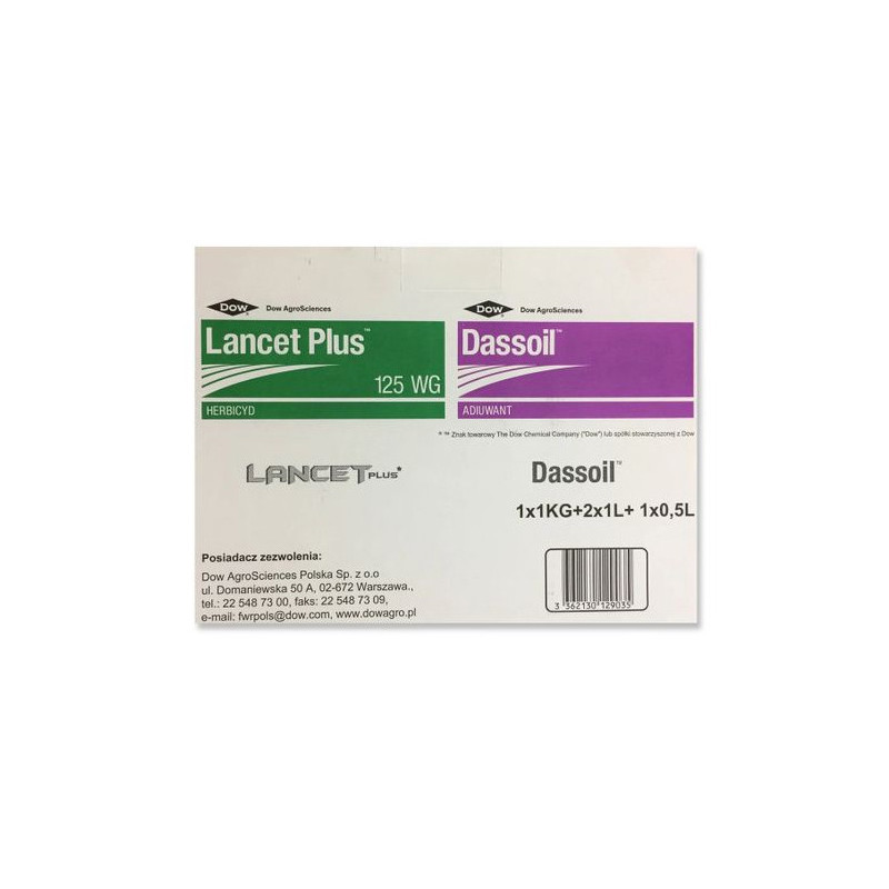 LANCET PLUS 125 WG 1 kg