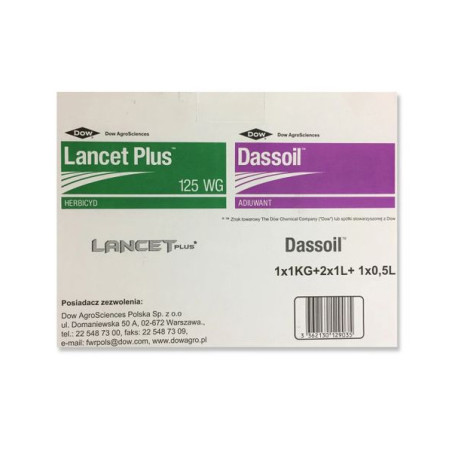 LANCET PLUS 125 WG 1 kg