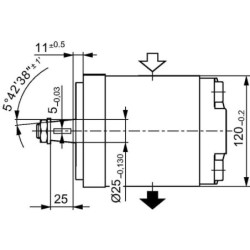 Pompa zębata AZPG-22-032LCB20MB Bosch Rexroth