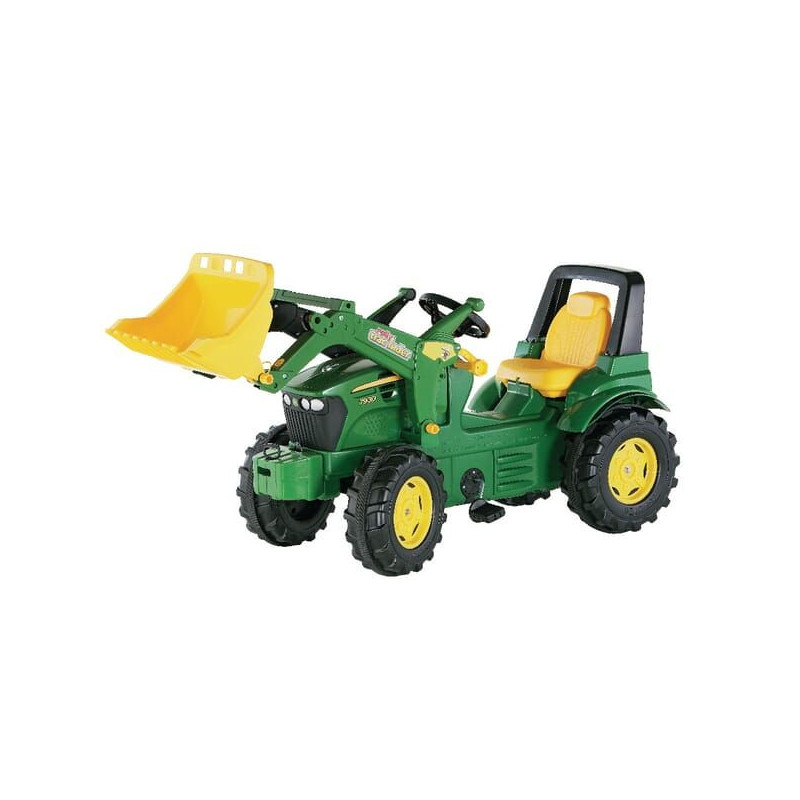 Traktor John Deere 7930 z ładowaczem czołowym