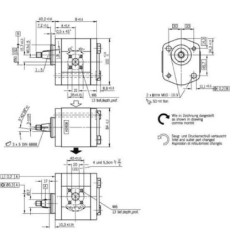 Pompa zębata AZPF-12-022LCP20KB-S0007 Bosch Rexroth