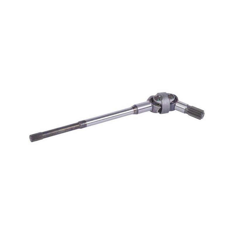 Articulated axle shaft, complete