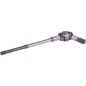 Articulated axle shaft, complete