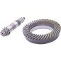 Differential taper roller unit