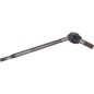 Articulated axle shaft, complete