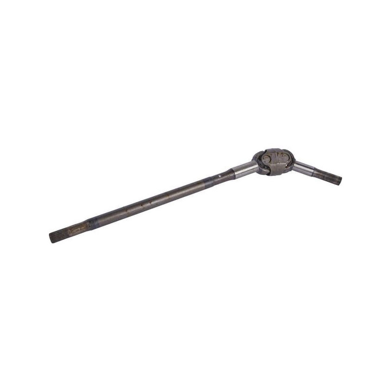 Articulated axle shaft, complete