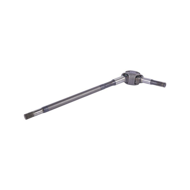 Articulated axle shaft, complete