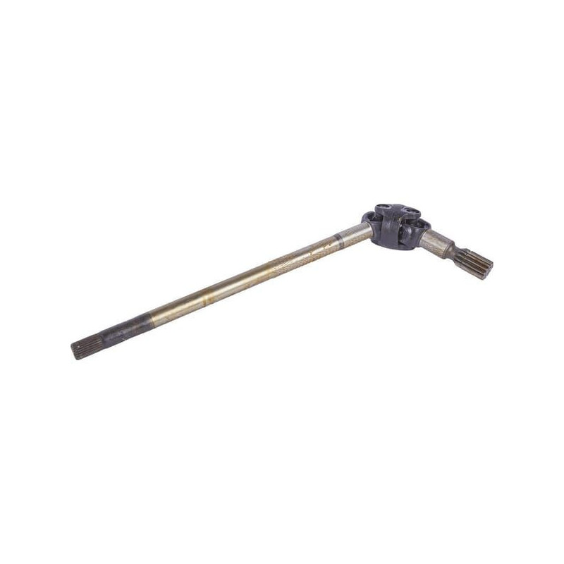 Articulated axle shaft, complete